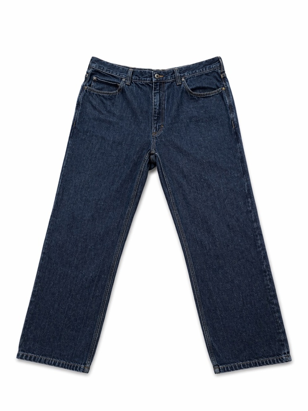Duluth Trading Co Denim Jeans 42W x 30L Mens Blue Cotton Denim
